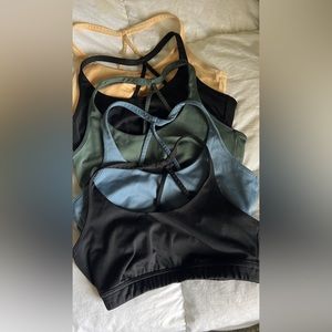 Lot of 5 Reebok sports bra